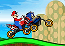 Mario Vs Sonic  Racing